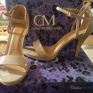 Nude Heels Wide Width